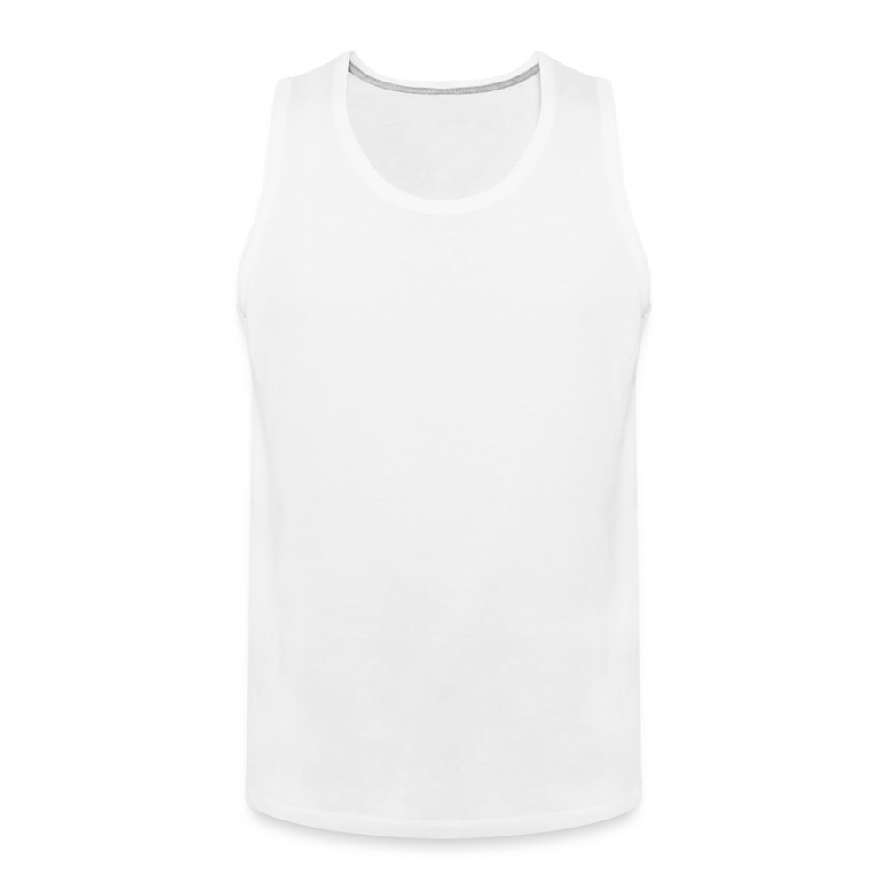 Men’s Premium Tank - white