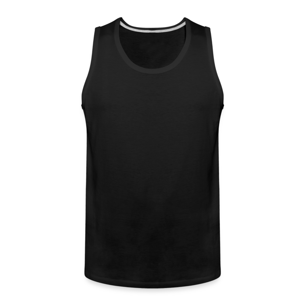 Men’s Premium Tank - black