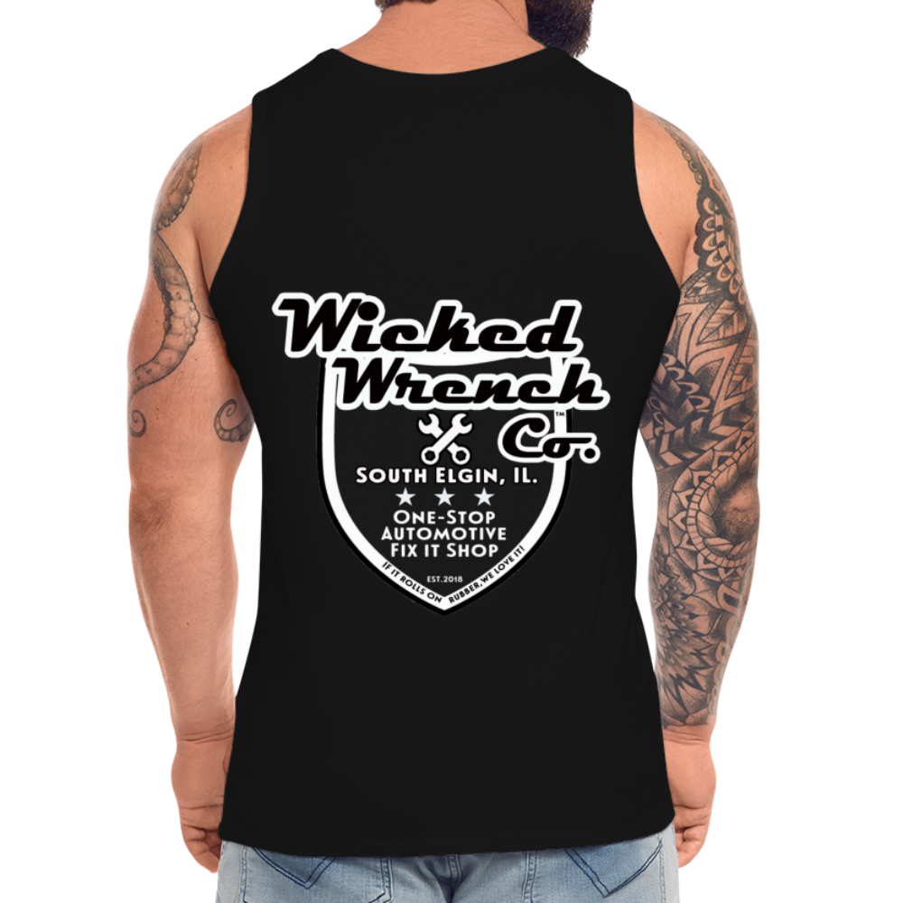 Men’s Premium Tank - black