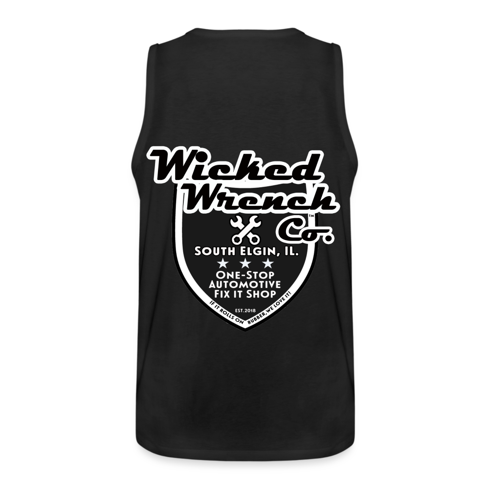 Men’s Premium Tank - black