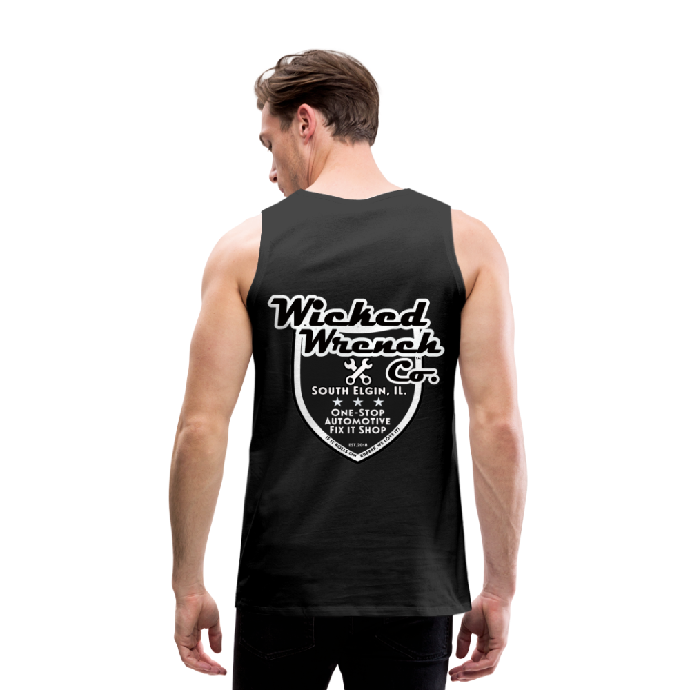 Men’s Premium Tank - black