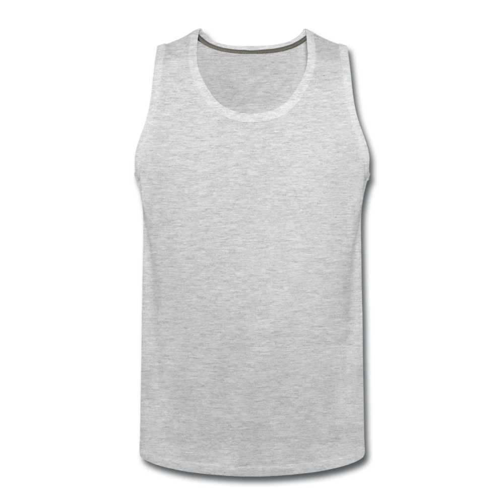 Men’s Premium Tank - heather gray