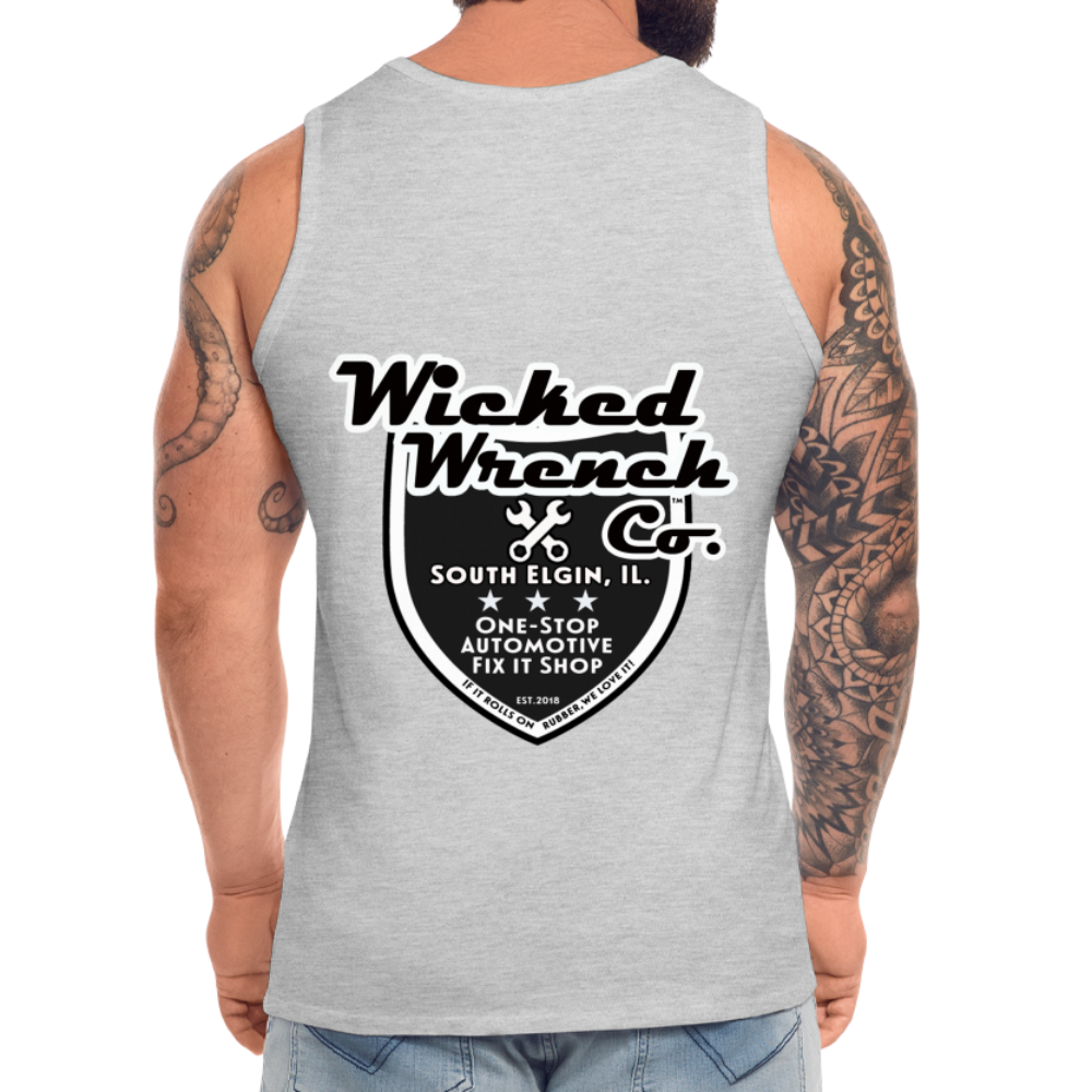 Men’s Premium Tank - heather gray