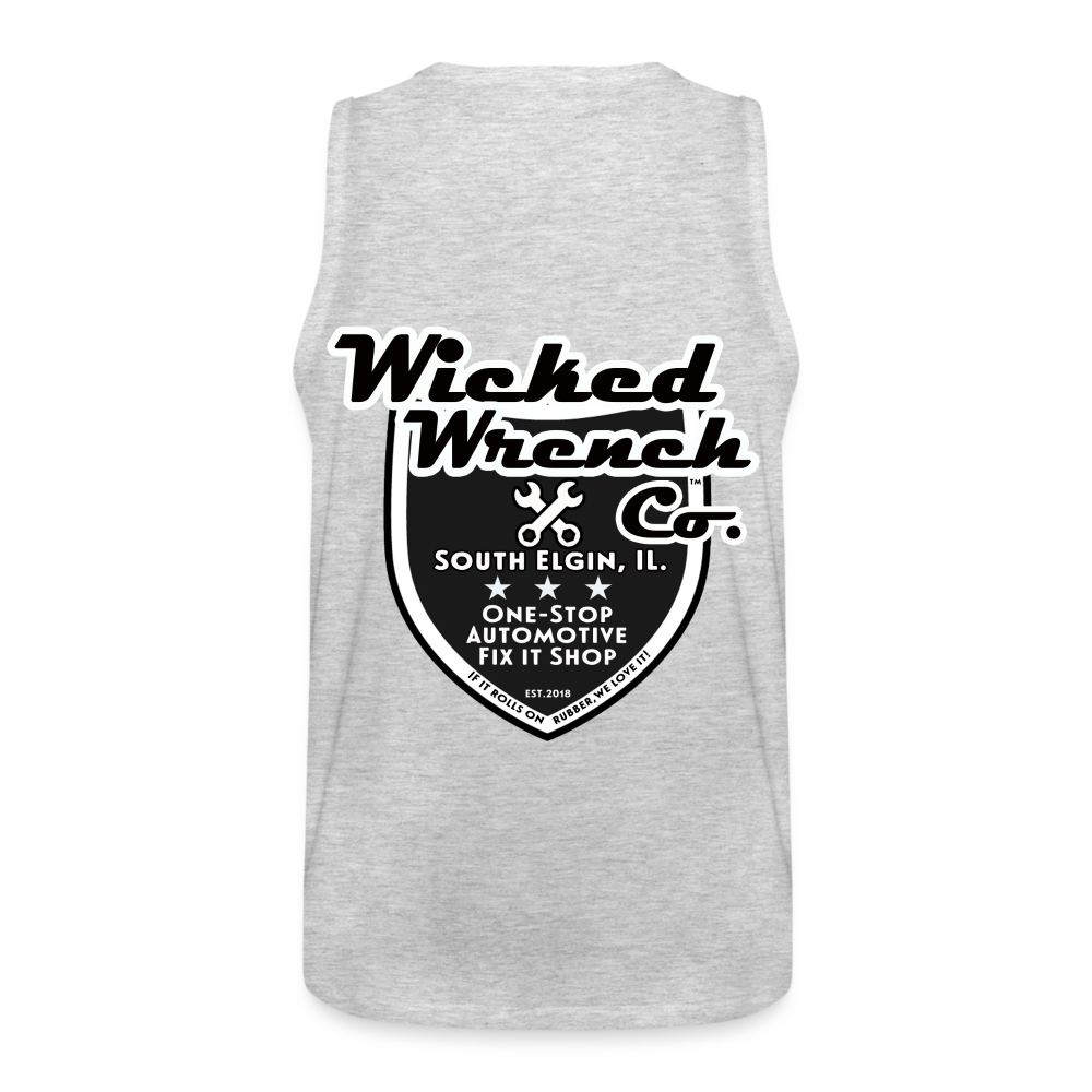 Men’s Premium Tank - heather gray