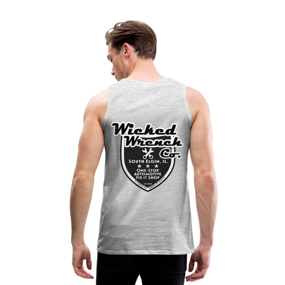 Men’s Premium Tank - heather gray