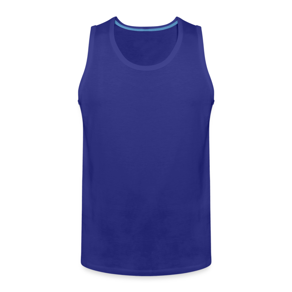 Men’s Premium Tank - royal blue