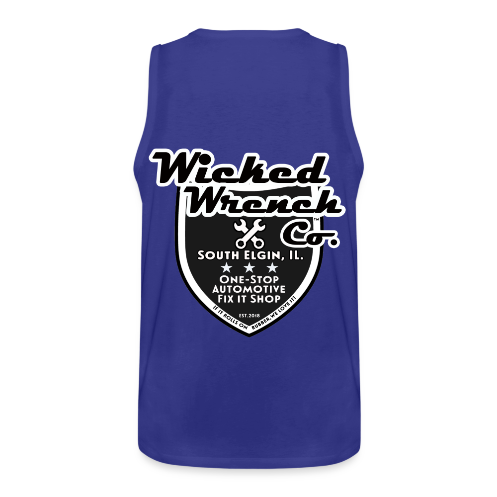 Men’s Premium Tank - royal blue