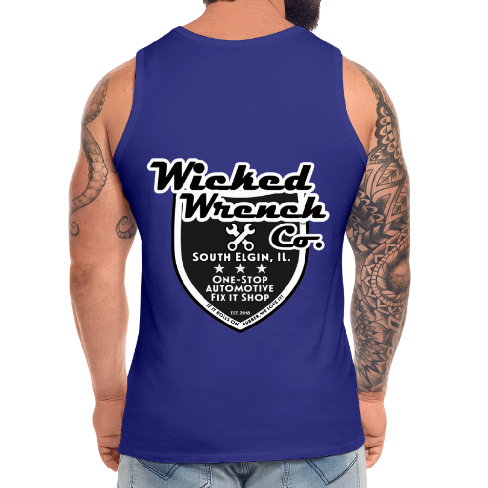 Men’s Premium Tank - royal blue