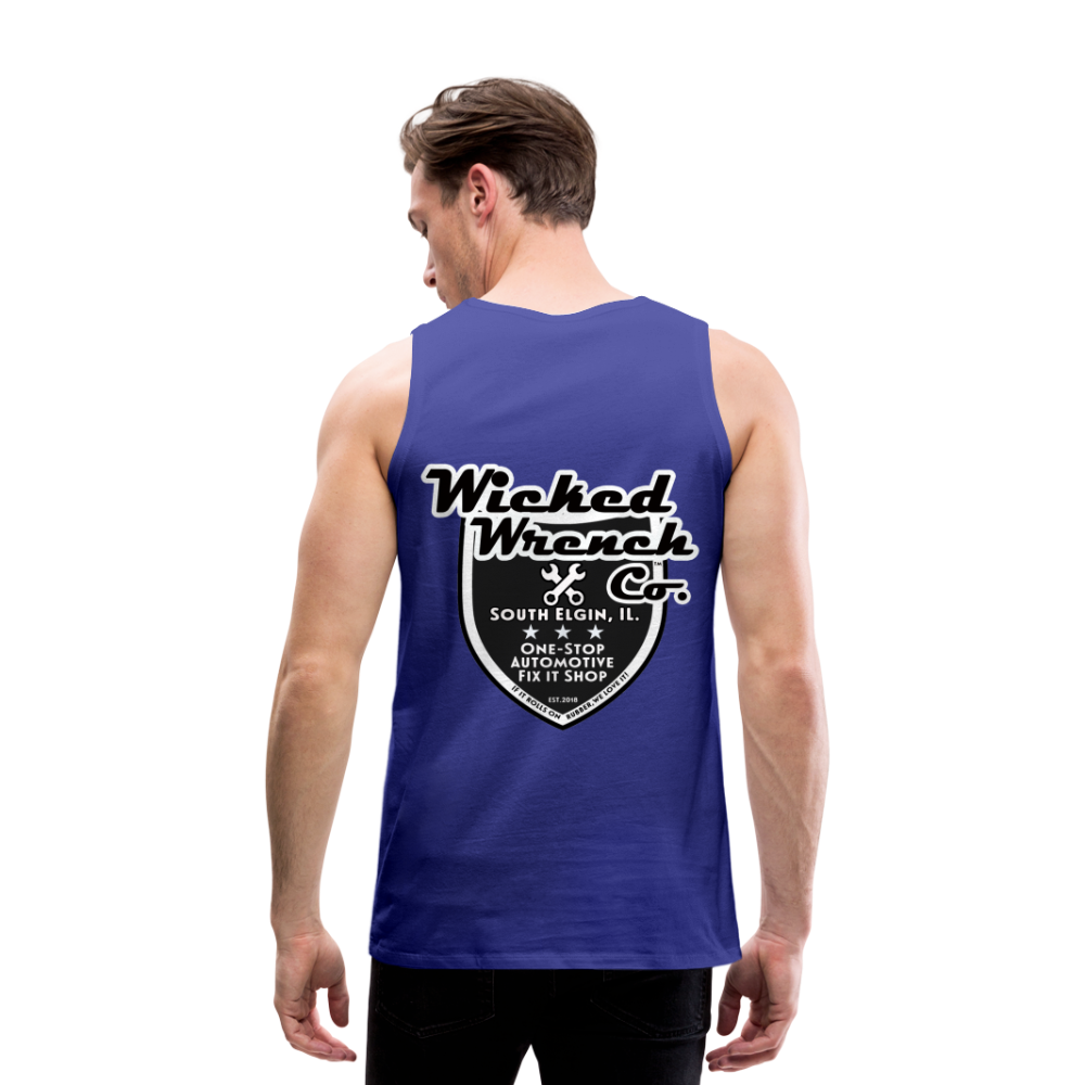 Men’s Premium Tank - royal blue