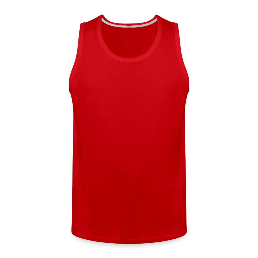 Men’s Premium Tank - red