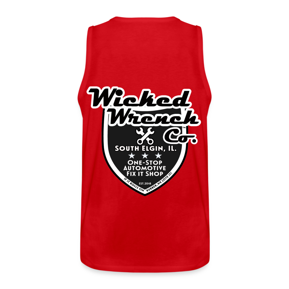 Men’s Premium Tank - red