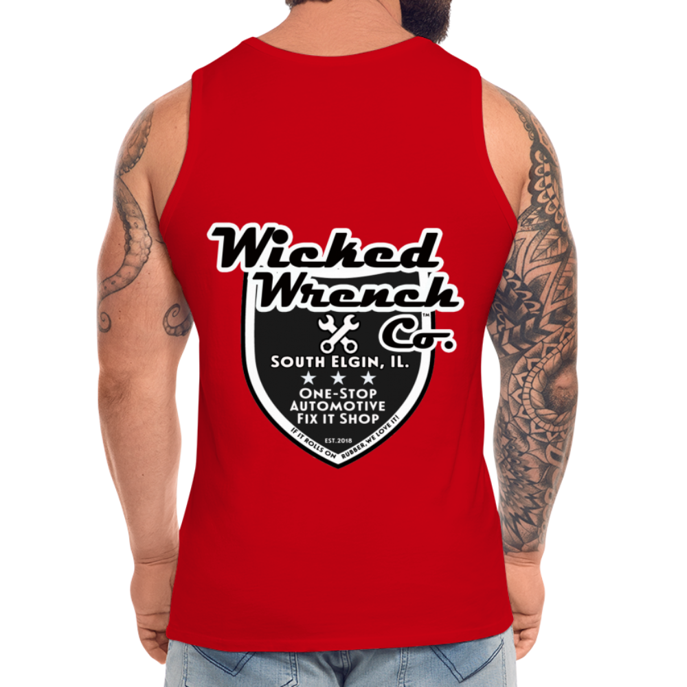 Men’s Premium Tank - red