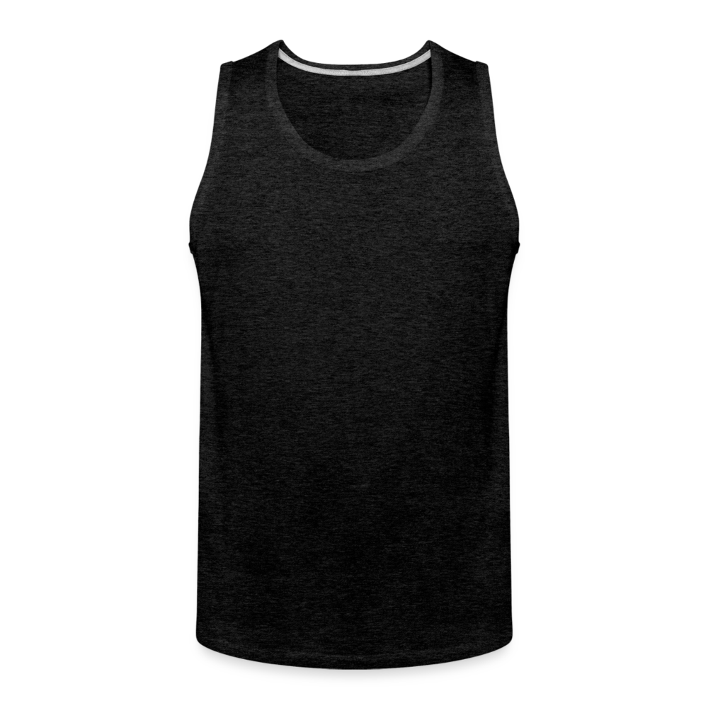 Men’s Premium Tank - charcoal grey