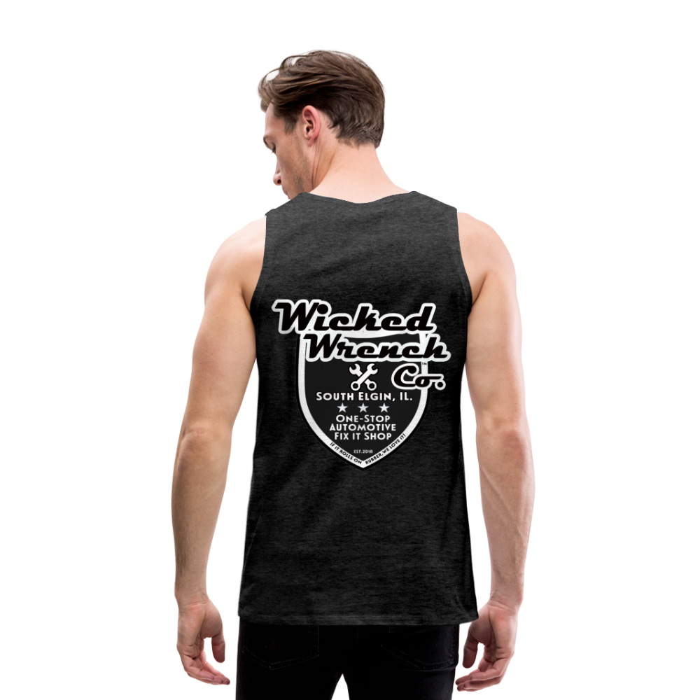 Men’s Premium Tank - charcoal grey