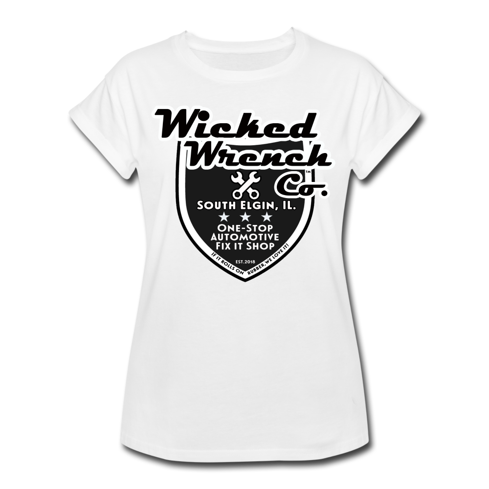 Women's Relaxed Fit T-Shirt - white