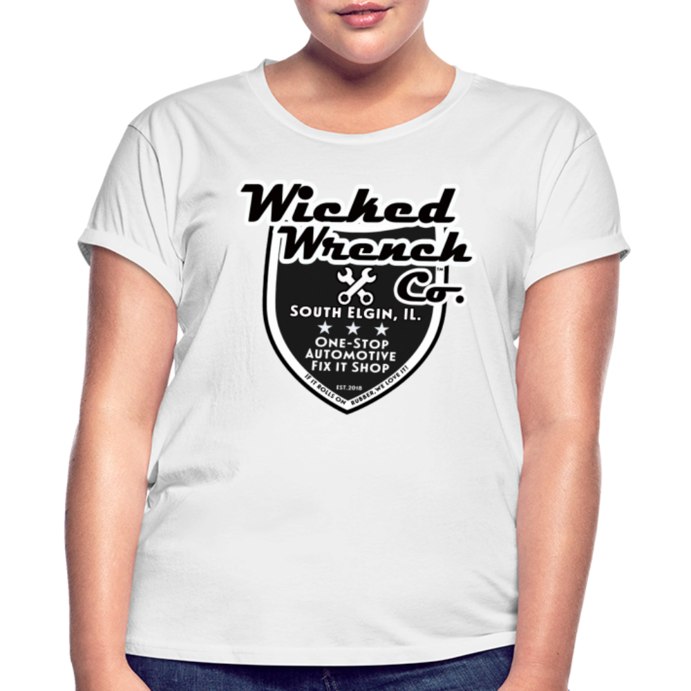 Women's Relaxed Fit T-Shirt - white