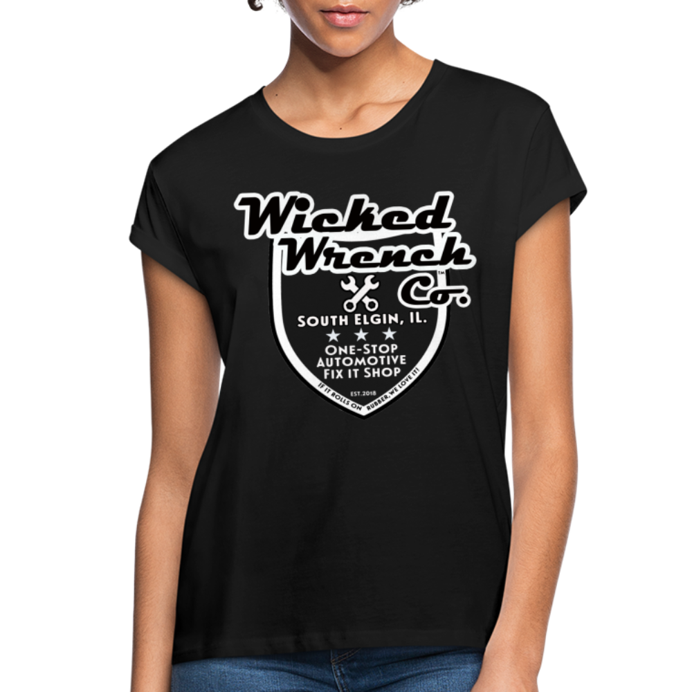 Women's Relaxed Fit T-Shirt - black