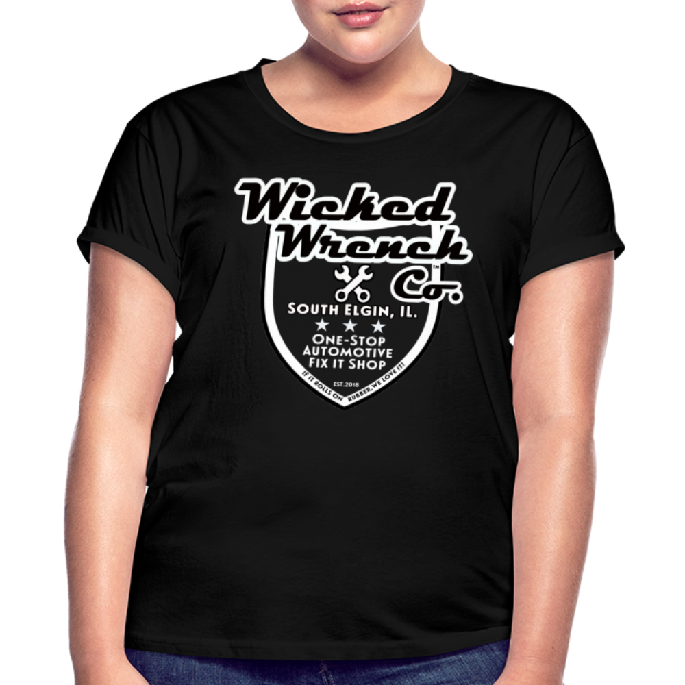 Women's Relaxed Fit T-Shirt - black