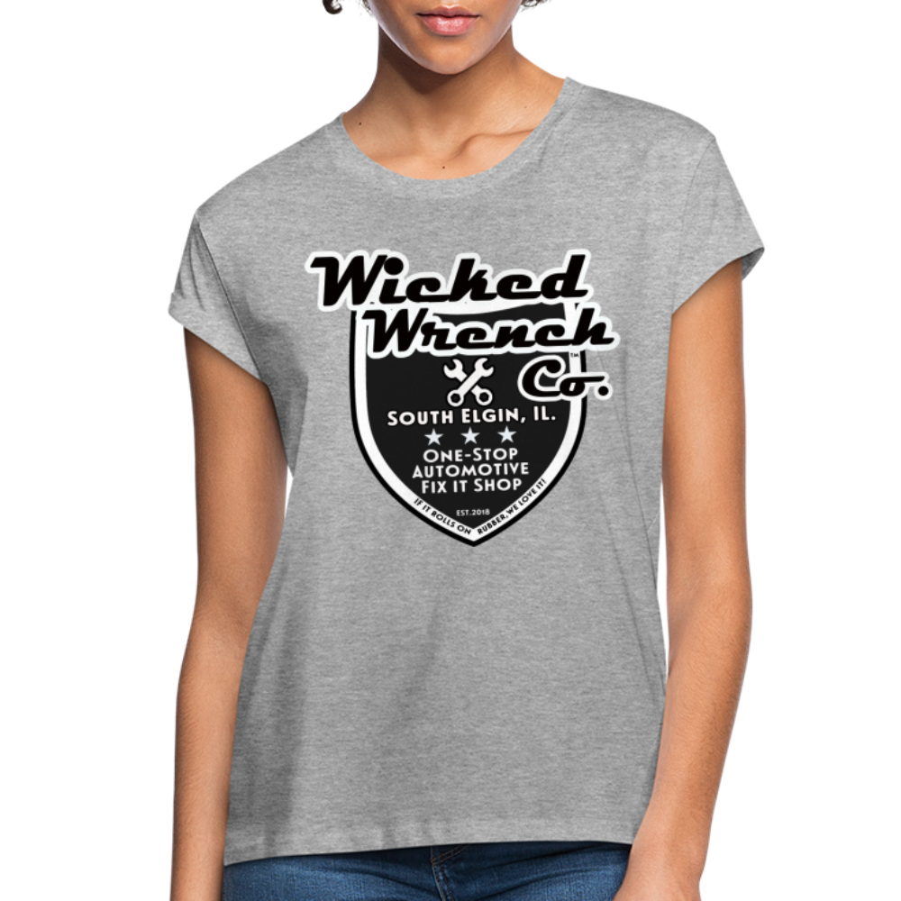 Women's Relaxed Fit T-Shirt - heather gray