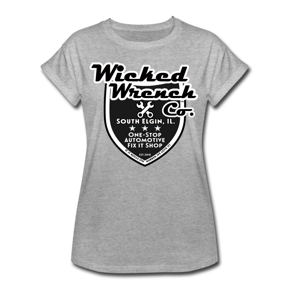 Women's Relaxed Fit T-Shirt - heather gray