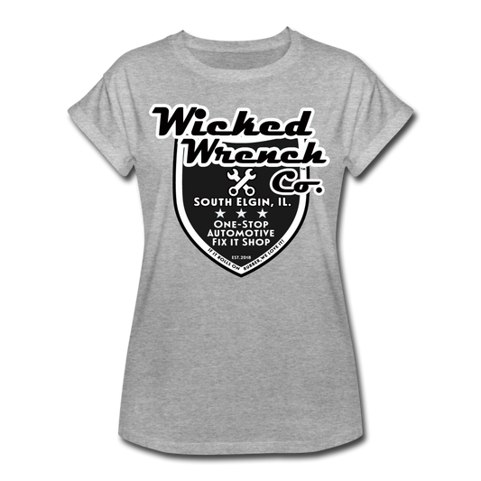 Women's Relaxed Fit T-Shirt - heather gray