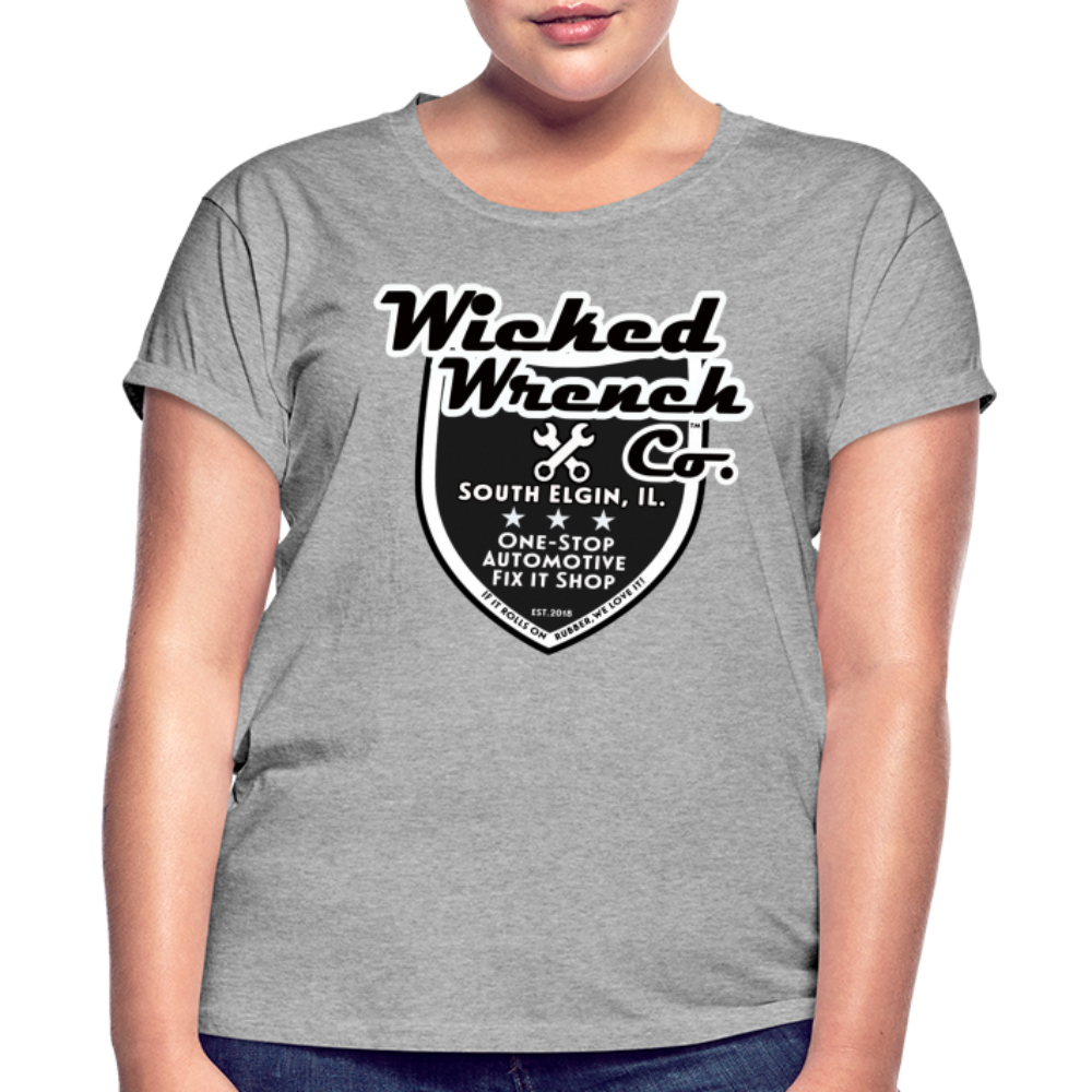 Women's Relaxed Fit T-Shirt - heather gray