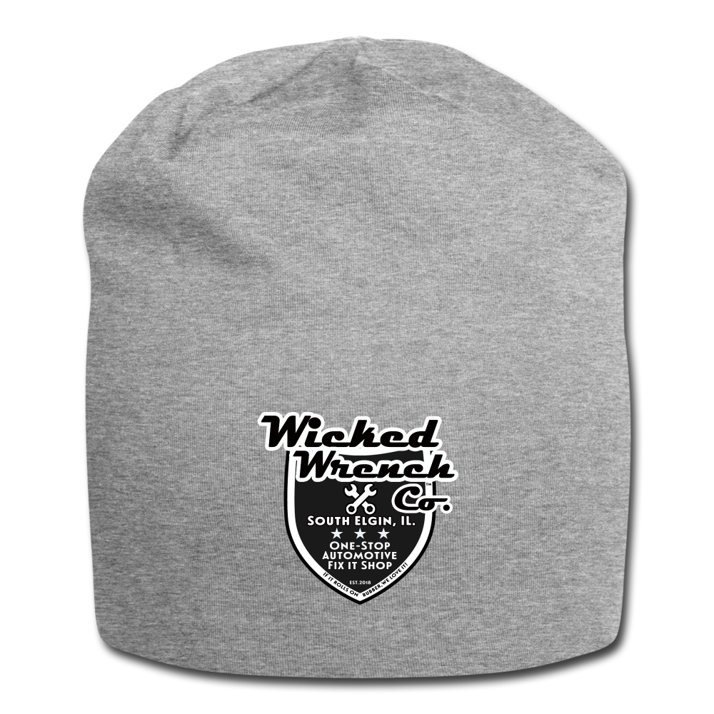 Jersey Beanie - heather gray