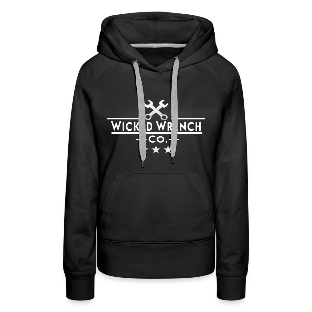 Wicked Wrench Co. Women’s Premium Hoodie - black