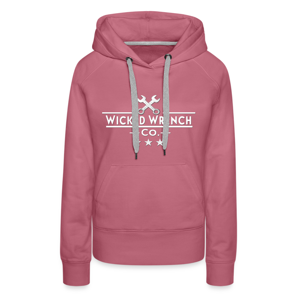 Wicked Wrench Co. Women’s Premium Hoodie - mauve