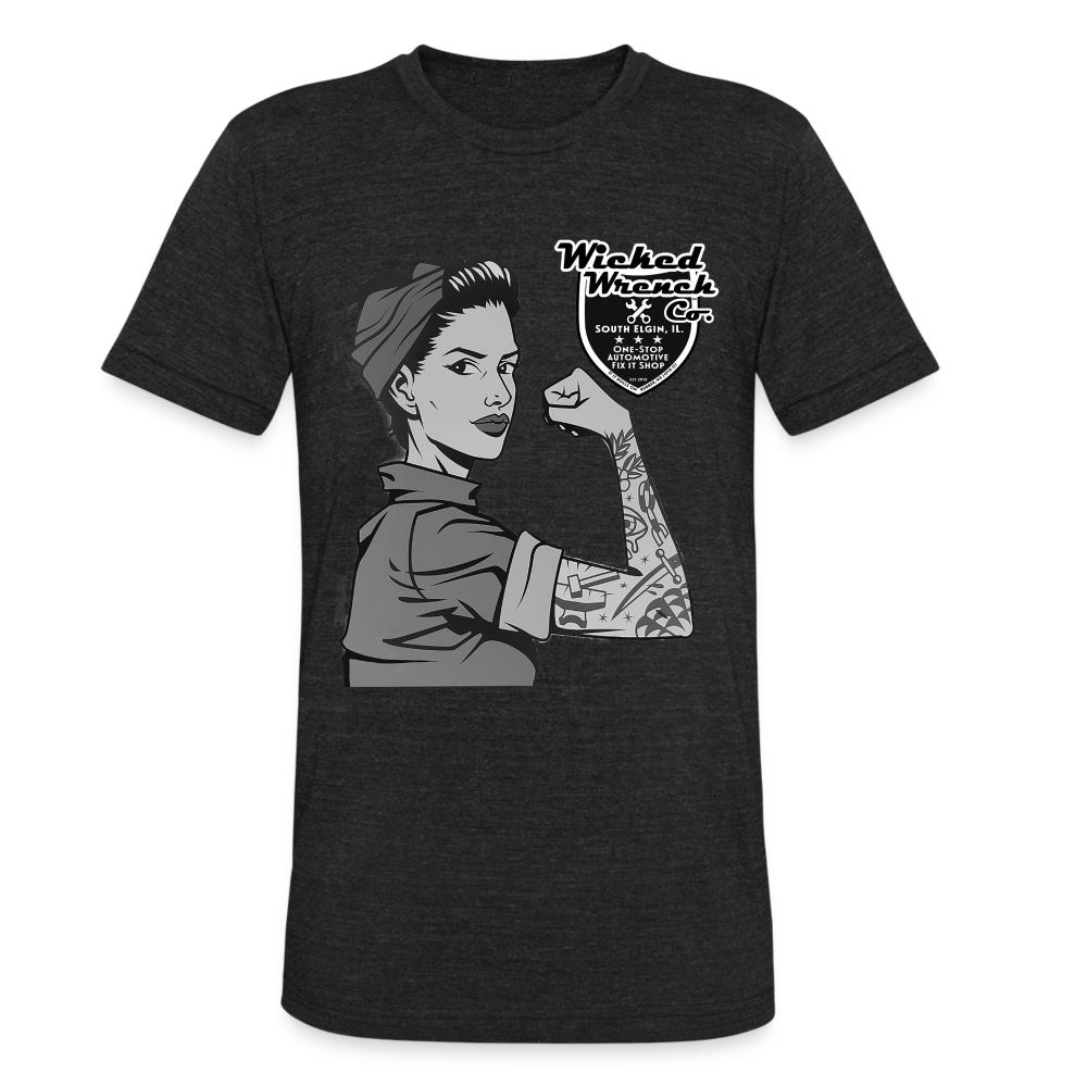 Wicked Wrench Woman Shirt - heather black