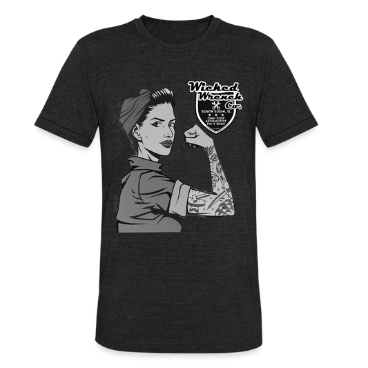 Wicked Wrench Woman Shirt - heather black