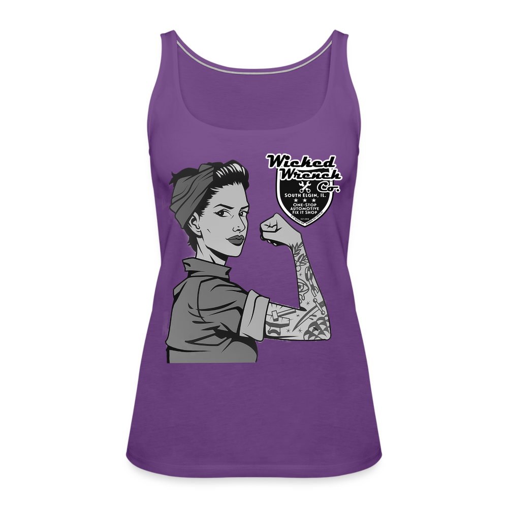 Women’s Premium Tank Top - purple