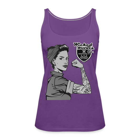 Women’s Premium Tank Top - purple