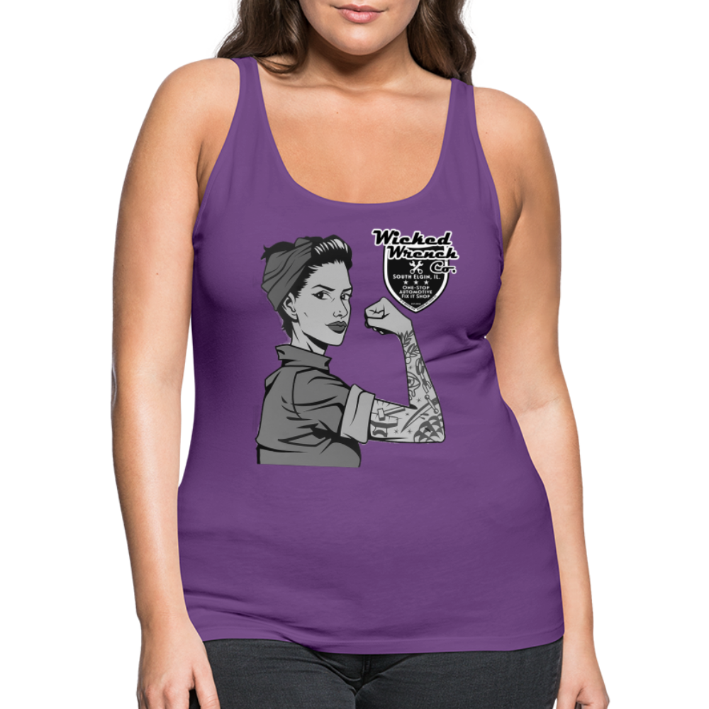 Women’s Premium Tank Top - purple