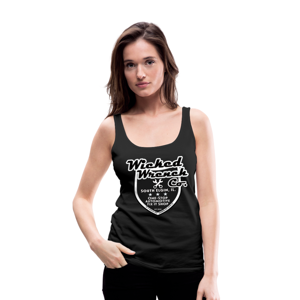 Women’s Premium Tank Top - black