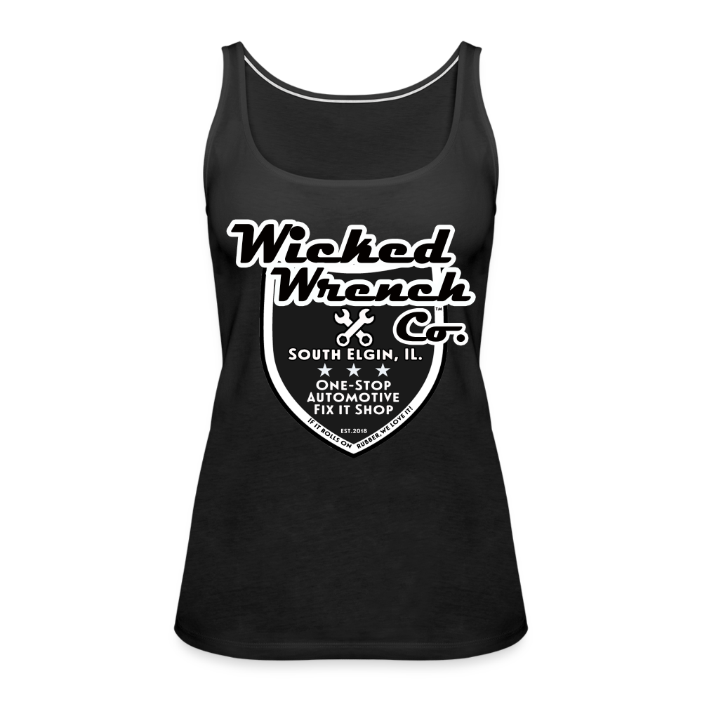 Women’s Premium Tank Top - black