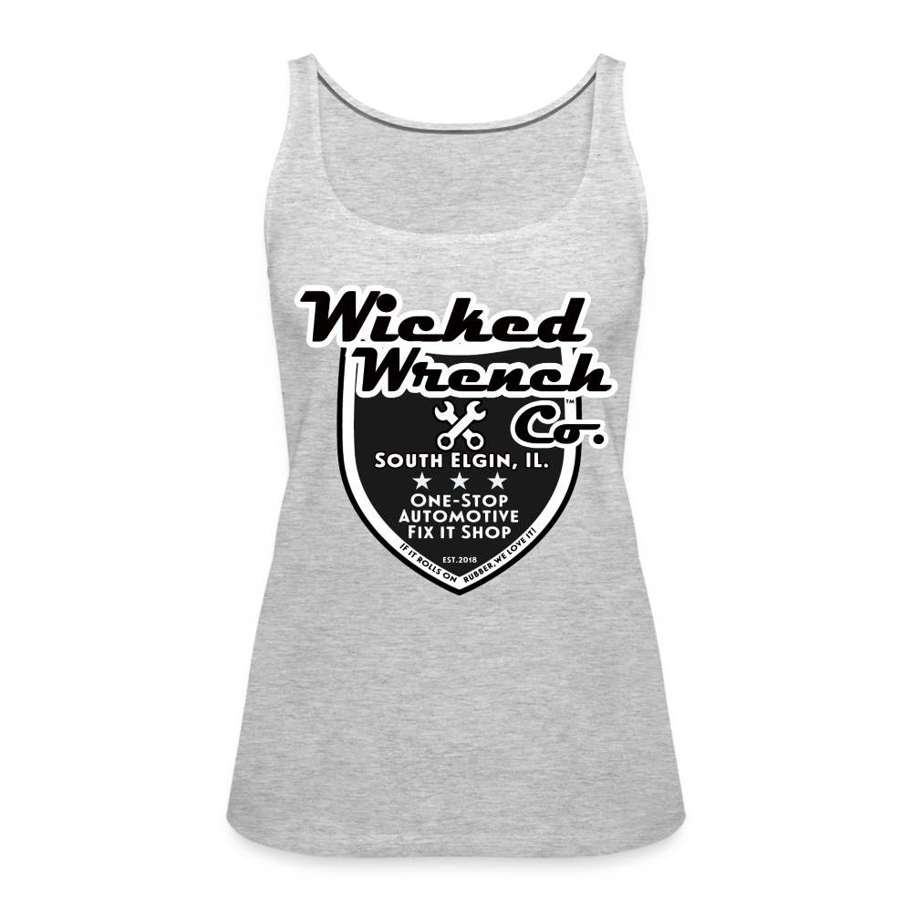 Women’s Premium Tank Top - heather gray