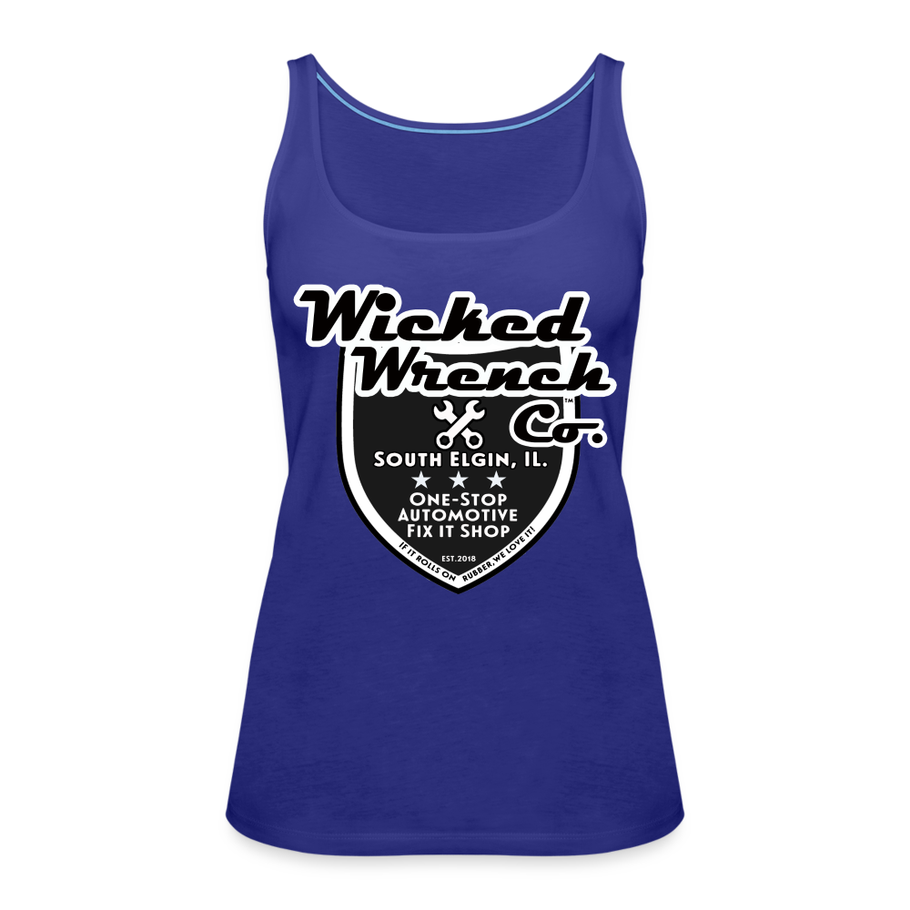 Women’s Premium Tank Top - royal blue