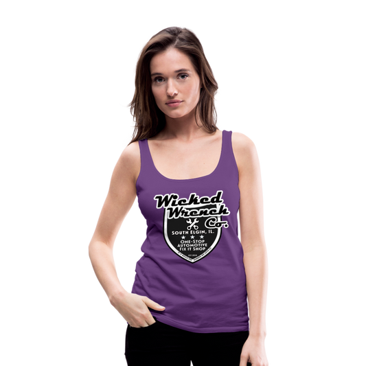 Women’s Premium Tank Top - purple