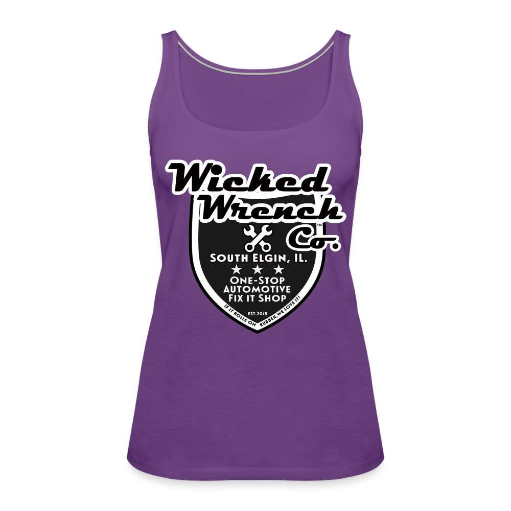 Women’s Premium Tank Top - purple